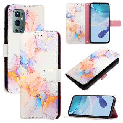 PT003 Marble Pattern Flip Leather Phone Case, For OnePlus Turbo 6 / Turbo 6V 5G, For OnePlus Ace 5 Ultra, For OnePlus Ace 5 Racing, For OnePlus 13R / Ace 5 / 5 Pro, For OnePlus Nord 4 5G, For OnePlus Nord CE4 Lite                                       ...
