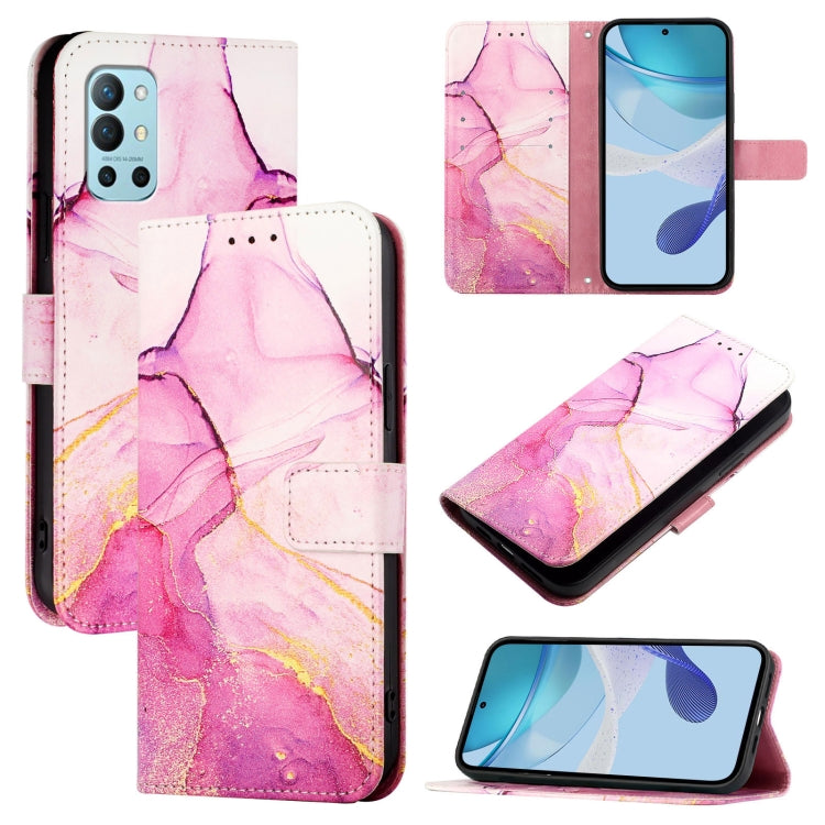 PT003 Marble Pattern Flip Leather Phone Case, For OnePlus Turbo 6 / Turbo 6V 5G, For OnePlus Ace 5 Ultra, For OnePlus Ace 5 Racing, For OnePlus 13R / Ace 5 / 5 Pro, For OnePlus Nord 4 5G, For OnePlus Nord CE4 Lite                                       ...