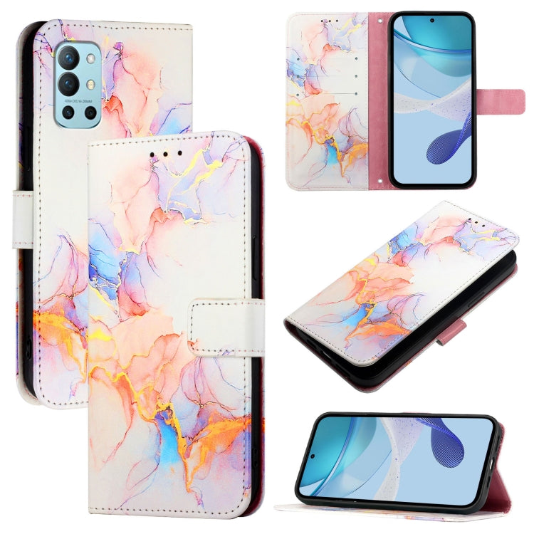 PT003 Marble Pattern Flip Leather Phone Case, For OnePlus Turbo 6 / Turbo 6V 5G, For OnePlus Ace 5 Ultra, For OnePlus Ace 5 Racing, For OnePlus 13R / Ace 5 / 5 Pro, For OnePlus Nord 4 5G, For OnePlus Nord CE4 Lite                                       ...
