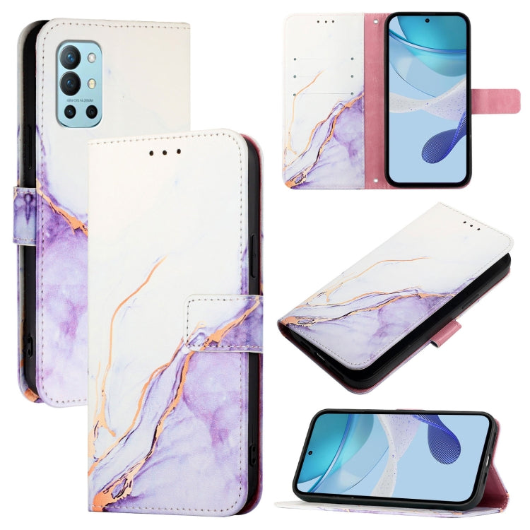 PT003 Marble Pattern Flip Leather Phone Case, For OnePlus Turbo 6 / Turbo 6V 5G, For OnePlus Ace 5 Ultra, For OnePlus Ace 5 Racing, For OnePlus 13R / Ace 5 / 5 Pro, For OnePlus Nord 4 5G, For OnePlus Nord CE4 Lite                                       ...