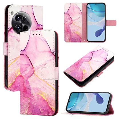 PT003 Marble Pattern Flip Leather Phone Case, For OnePlus Turbo 6 / Turbo 6V 5G, For OnePlus Ace 5 Ultra, For OnePlus Ace 5 Racing, For OnePlus 13R / Ace 5 / 5 Pro, For OnePlus Nord 4 5G, For OnePlus Nord CE4 Lite                                       ...