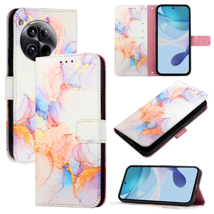 PT003 Marble Pattern Flip Leather Phone Case, For OnePlus Turbo 6 / Turbo 6V 5G, For OnePlus Ace 5 Ultra, For OnePlus Ace 5 Racing, For OnePlus 13R / Ace 5 / 5 Pro, For OnePlus Nord 4 5G, For OnePlus Nord CE4 Lite                                       ...