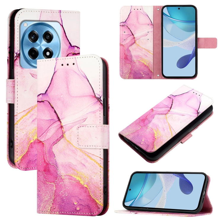 PT003 Marble Pattern Flip Leather Phone Case, For OnePlus Turbo 6 / Turbo 6V 5G, For OnePlus Ace 5 Ultra, For OnePlus Ace 5 Racing, For OnePlus 13R / Ace 5 / 5 Pro, For OnePlus Nord 4 5G, For OnePlus Nord CE4 Lite                                       ...