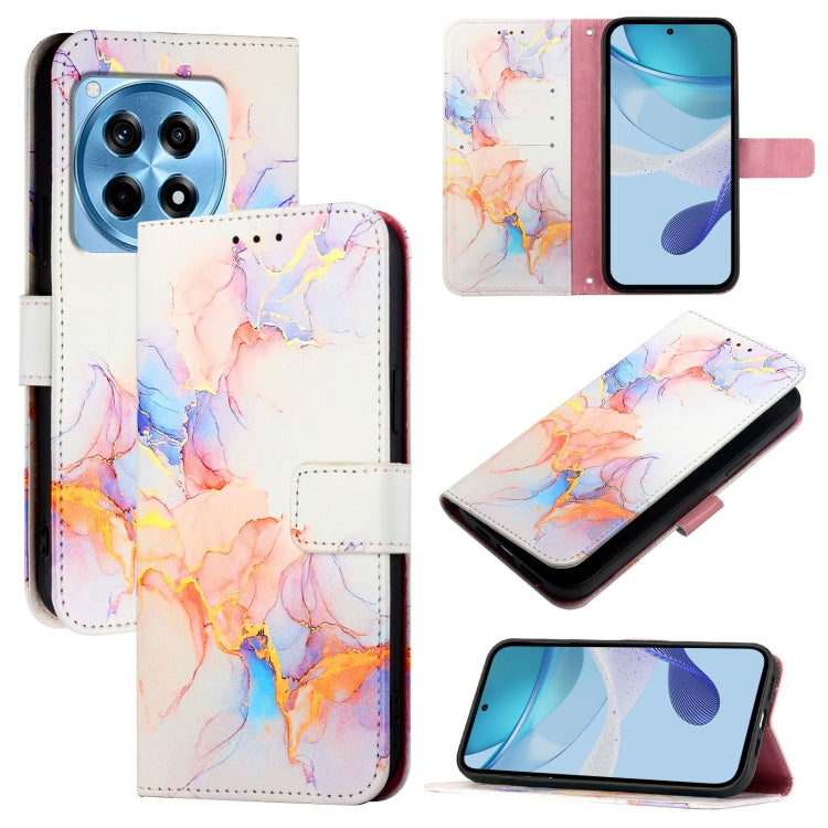 PT003 Marble Pattern Flip Leather Phone Case, For OnePlus Turbo 6 / Turbo 6V 5G, For OnePlus Ace 5 Ultra, For OnePlus Ace 5 Racing, For OnePlus 13R / Ace 5 / 5 Pro, For OnePlus Nord 4 5G, For OnePlus Nord CE4 Lite                                       ...