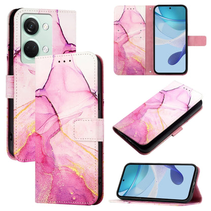 PT003 Marble Pattern Flip Leather Phone Case, For OnePlus Turbo 6 / Turbo 6V 5G, For OnePlus Ace 5 Ultra, For OnePlus Ace 5 Racing, For OnePlus 13R / Ace 5 / 5 Pro, For OnePlus Nord 4 5G, For OnePlus Nord CE4 Lite                                       ...