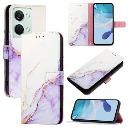 PT003 Marble Pattern Flip Leather Phone Case, For OnePlus Turbo 6 / Turbo 6V 5G, For OnePlus Ace 5 Ultra, For OnePlus Ace 5 Racing, For OnePlus 13R / Ace 5 / 5 Pro, For OnePlus Nord 4 5G, For OnePlus Nord CE4 Lite                                       ...