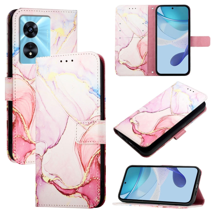 PT003 Marble Pattern Flip Leather Phone Case, For OnePlus Turbo 6 / Turbo 6V 5G, For OnePlus Ace 5 Ultra, For OnePlus Ace 5 Racing, For OnePlus 13R / Ace 5 / 5 Pro, For OnePlus Nord 4 5G, For OnePlus Nord CE4 Lite                                       ...