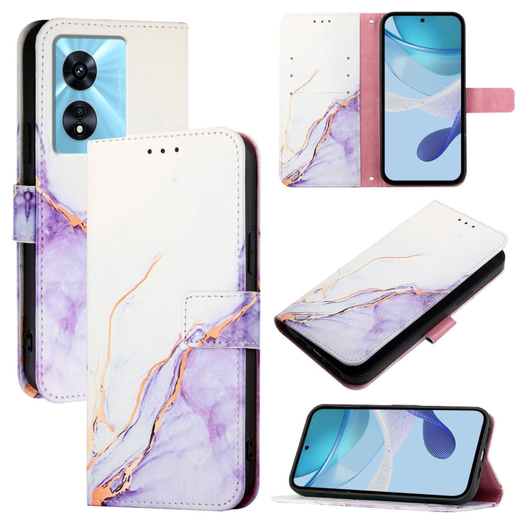 PT003 Marble Pattern Flip Leather Phone Case, For OnePlus Turbo 6 / Turbo 6V 5G, For OnePlus Ace 5 Ultra, For OnePlus Ace 5 Racing, For OnePlus 13R / Ace 5 / 5 Pro, For OnePlus Nord 4 5G, For OnePlus Nord CE4 Lite                                       ...