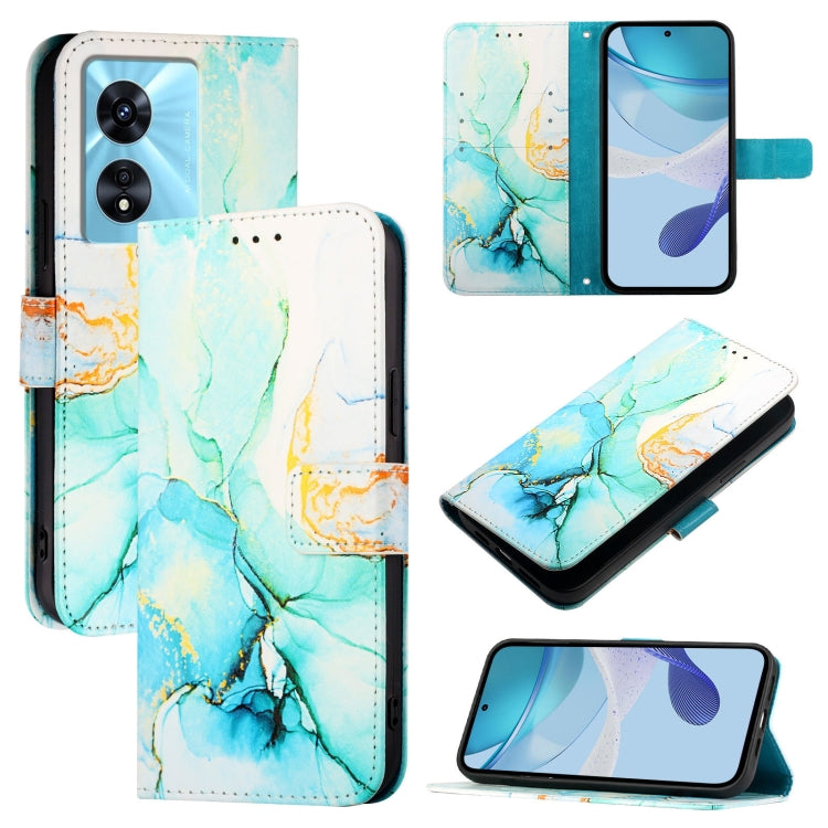 PT003 Marble Pattern Flip Leather Phone Case, For OnePlus Turbo 6 / Turbo 6V 5G, For OnePlus Ace 5 Ultra, For OnePlus Ace 5 Racing, For OnePlus 13R / Ace 5 / 5 Pro, For OnePlus Nord 4 5G, For OnePlus Nord CE4 Lite                                       ...
