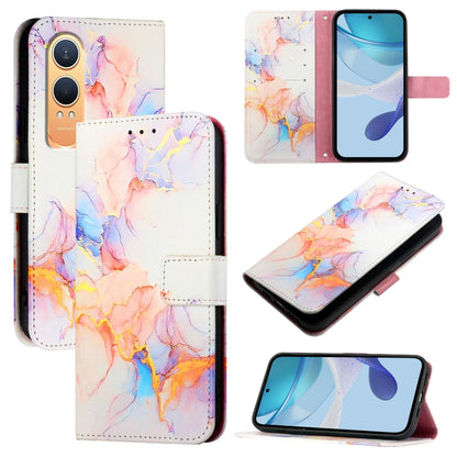 PT003 Marble Pattern Flip Leather Phone Case, For OnePlus Turbo 6 / Turbo 6V 5G, For OnePlus Ace 5 Ultra, For OnePlus Ace 5 Racing, For OnePlus 13R / Ace 5 / 5 Pro, For OnePlus Nord 4 5G, For OnePlus Nord CE4 Lite                                       ...