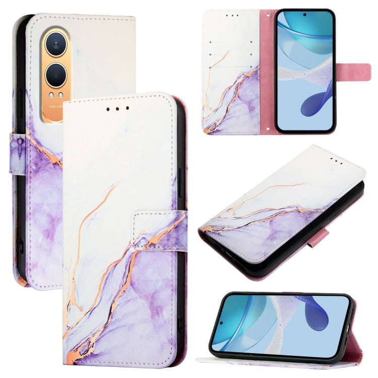 PT003 Marble Pattern Flip Leather Phone Case, For OnePlus Turbo 6 / Turbo 6V 5G, For OnePlus Ace 5 Ultra, For OnePlus Ace 5 Racing, For OnePlus 13R / Ace 5 / 5 Pro, For OnePlus Nord 4 5G, For OnePlus Nord CE4 Lite                                       ...