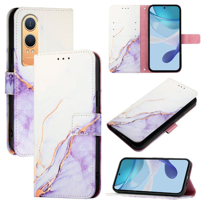 PT003 Marble Pattern Flip Leather Phone Case, For OnePlus Turbo 6 / Turbo 6V 5G, For OnePlus Ace 5 Ultra, For OnePlus Ace 5 Racing, For OnePlus 13R / Ace 5 / 5 Pro, For OnePlus Nord 4 5G, For OnePlus Nord CE4 Lite                                       ...