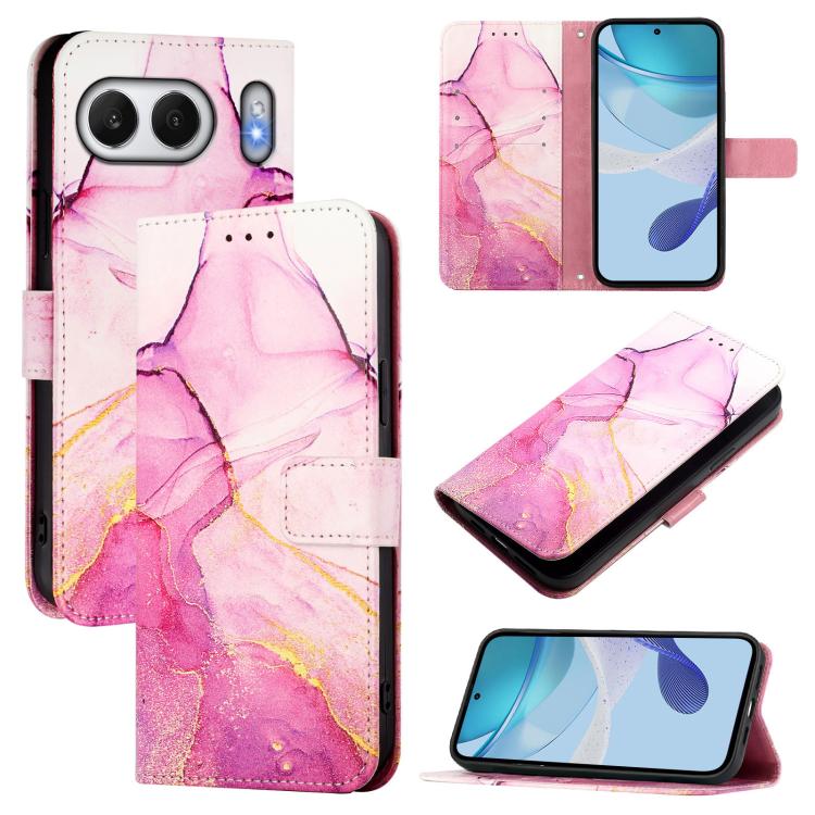 PT003 Marble Pattern Flip Leather Phone Case, For OnePlus Turbo 6 / Turbo 6V 5G, For OnePlus Ace 5 Ultra, For OnePlus Ace 5 Racing, For OnePlus 13R / Ace 5 / 5 Pro, For OnePlus Nord 4 5G, For OnePlus Nord CE4 Lite                                       ...