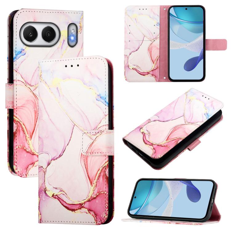 PT003 Marble Pattern Flip Leather Phone Case, For OnePlus Turbo 6 / Turbo 6V 5G, For OnePlus Ace 5 Ultra, For OnePlus Ace 5 Racing, For OnePlus 13R / Ace 5 / 5 Pro, For OnePlus Nord 4 5G, For OnePlus Nord CE4 Lite                                       ...