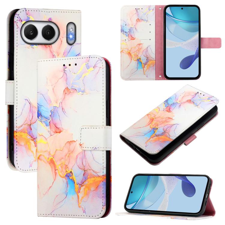 PT003 Marble Pattern Flip Leather Phone Case, For OnePlus Turbo 6 / Turbo 6V 5G, For OnePlus Ace 5 Ultra, For OnePlus Ace 5 Racing, For OnePlus 13R / Ace 5 / 5 Pro, For OnePlus Nord 4 5G, For OnePlus Nord CE4 Lite                                       ...