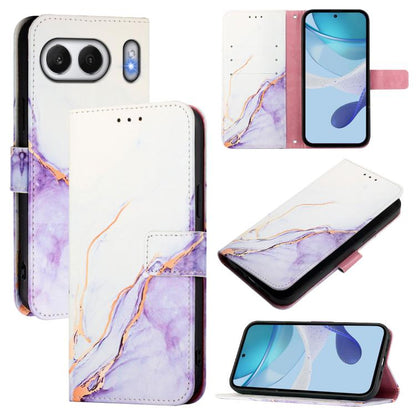 PT003 Marble Pattern Flip Leather Phone Case, For OnePlus Turbo 6 / Turbo 6V 5G, For OnePlus Ace 5 Ultra, For OnePlus Ace 5 Racing, For OnePlus 13R / Ace 5 / 5 Pro, For OnePlus Nord 4 5G, For OnePlus Nord CE4 Lite                                       ...