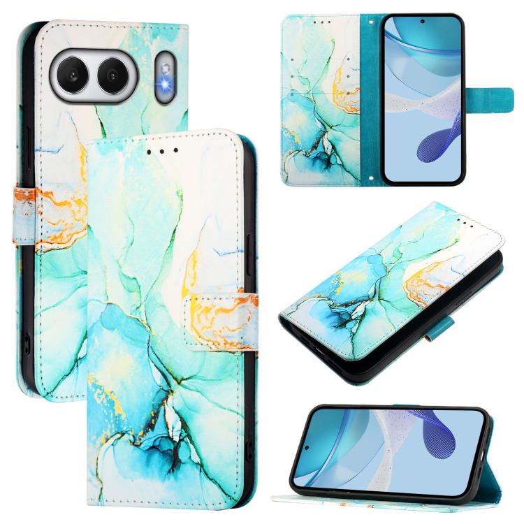 PT003 Marble Pattern Flip Leather Phone Case, For OnePlus Turbo 6 / Turbo 6V 5G, For OnePlus Ace 5 Ultra, For OnePlus Ace 5 Racing, For OnePlus 13R / Ace 5 / 5 Pro, For OnePlus Nord 4 5G, For OnePlus Nord CE4 Lite                                       ...