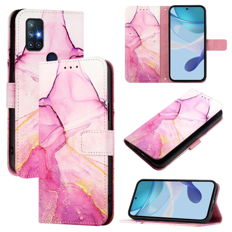 PT003 Marble Pattern Flip Leather Phone Case, For OnePlus Turbo 6 / Turbo 6V 5G, For OnePlus Ace 5 Ultra, For OnePlus Ace 5 Racing, For OnePlus 13R / Ace 5 / 5 Pro, For OnePlus Nord 4 5G, For OnePlus Nord CE4 Lite                                       ...