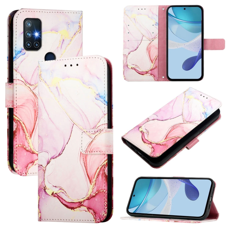 PT003 Marble Pattern Flip Leather Phone Case, For OnePlus Turbo 6 / Turbo 6V 5G, For OnePlus Ace 5 Ultra, For OnePlus Ace 5 Racing, For OnePlus 13R / Ace 5 / 5 Pro, For OnePlus Nord 4 5G, For OnePlus Nord CE4 Lite                                       ...