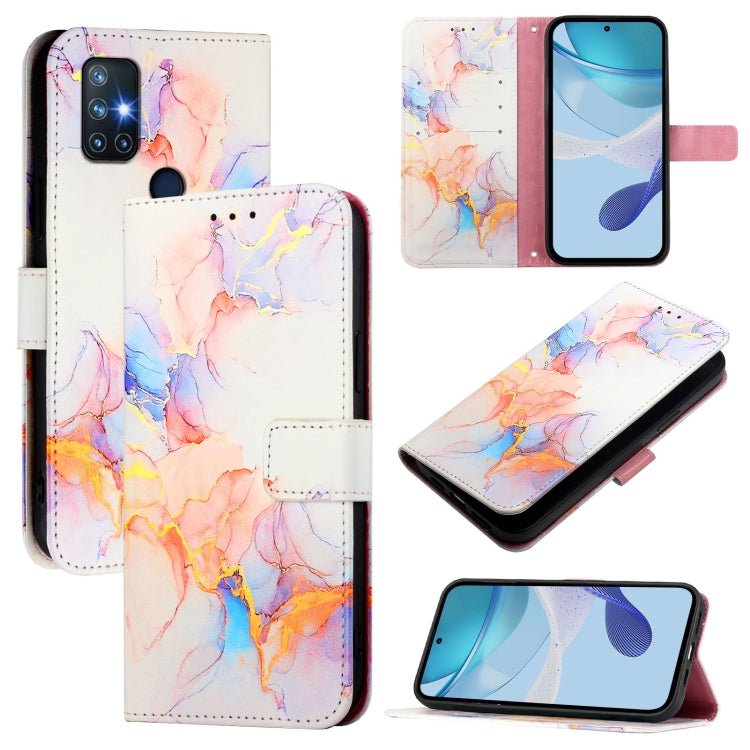 PT003 Marble Pattern Flip Leather Phone Case, For OnePlus Turbo 6 / Turbo 6V 5G, For OnePlus Ace 5 Ultra, For OnePlus Ace 5 Racing, For OnePlus 13R / Ace 5 / 5 Pro, For OnePlus Nord 4 5G, For OnePlus Nord CE4 Lite                                       ...