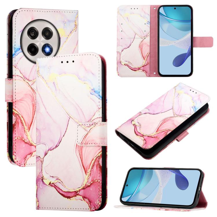 PT003 Marble Pattern Flip Leather Phone Case, For OnePlus Turbo 6 / Turbo 6V 5G, For OnePlus Ace 5 Ultra, For OnePlus Ace 5 Racing, For OnePlus 13R / Ace 5 / 5 Pro, For OnePlus Nord 4 5G, For OnePlus Nord CE4 Lite                                       ...