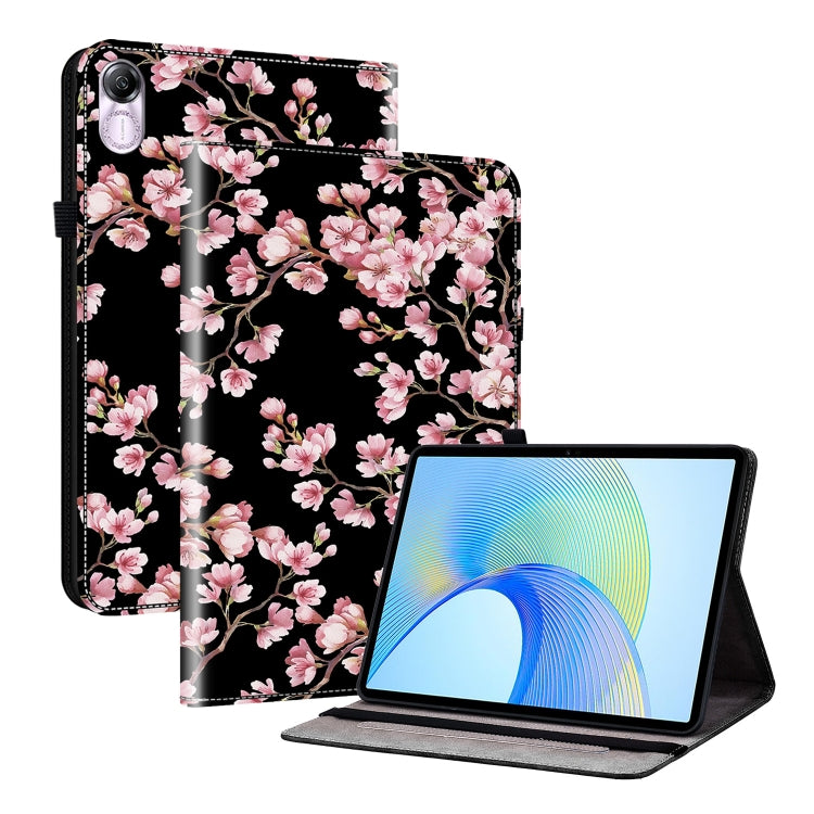 Crystal Texture Painted Leather Tablet Case, For Honor Pad X9 Max / X9b Max 13 inch 2026, For Honor Pad X7, For Honor Pad 9 12.1, For Honor Pad X8 Pro / X9 2023