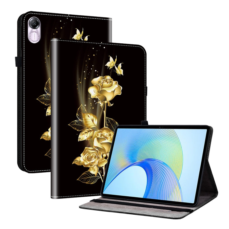 Crystal Texture Painted Leather Tablet Case, For Honor Pad X9 Max / X9b Max 13 inch 2026, For Honor Pad X7, For Honor Pad 9 12.1, For Honor Pad X8 Pro / X9 2023