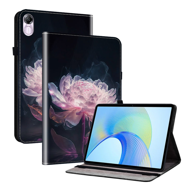 Crystal Texture Painted Leather Tablet Case, For Honor Pad X9 Max / X9b Max 13 inch 2026, For Honor Pad X7, For Honor Pad 9 12.1, For Honor Pad X8 Pro / X9 2023