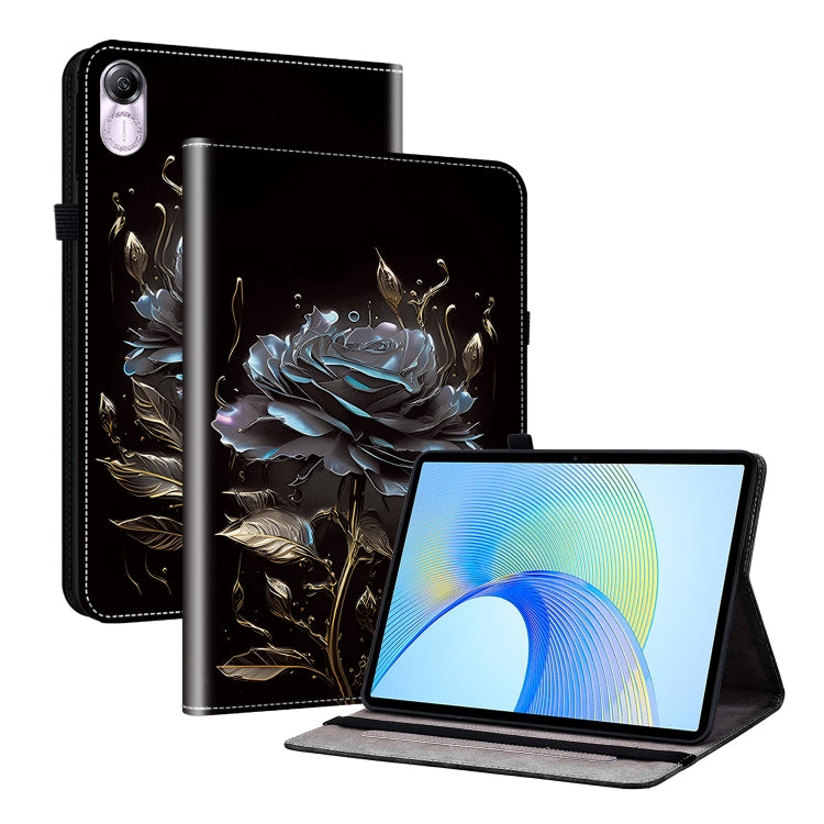 Crystal Texture Painted Leather Tablet Case, For Honor Pad X9 Max / X9b Max 13 inch 2026, For Honor Pad X7, For Honor Pad 9 12.1, For Honor Pad X8 Pro / X9 2023