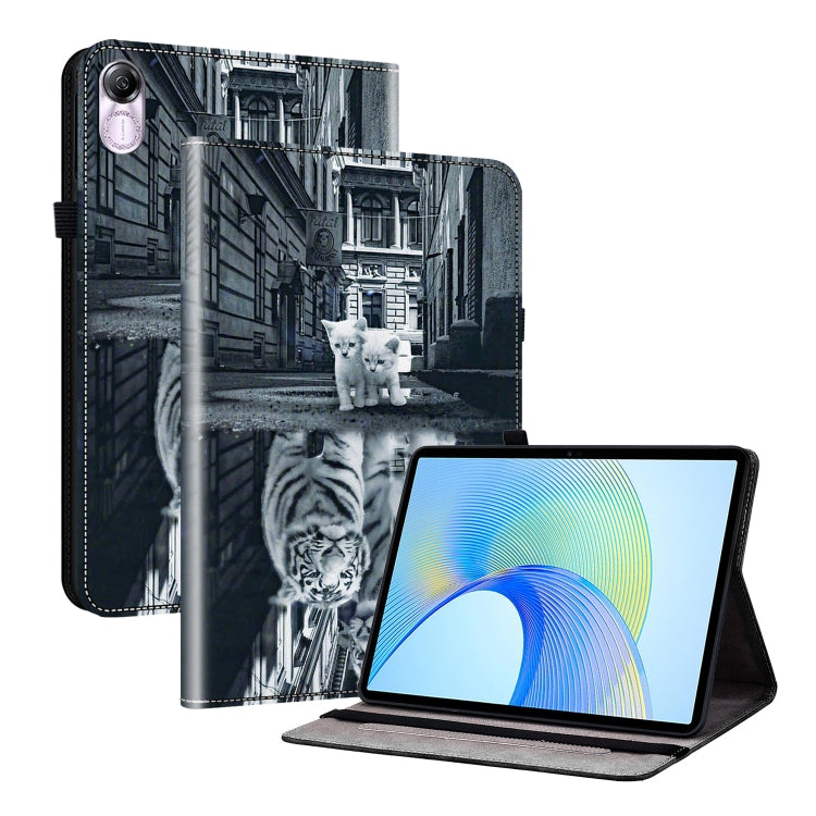 Crystal Texture Painted Leather Tablet Case, For Honor Pad X9 Max / X9b Max 13 inch 2026, For Honor Pad X7, For Honor Pad 9 12.1, For Honor Pad X8 Pro / X9 2023