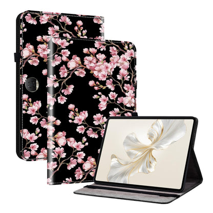 Crystal Texture Painted Leather Tablet Case, For Honor Pad X9 Max / X9b Max 13 inch 2026, For Honor Pad X7, For Honor Pad 9 12.1, For Honor Pad X8 Pro / X9 2023