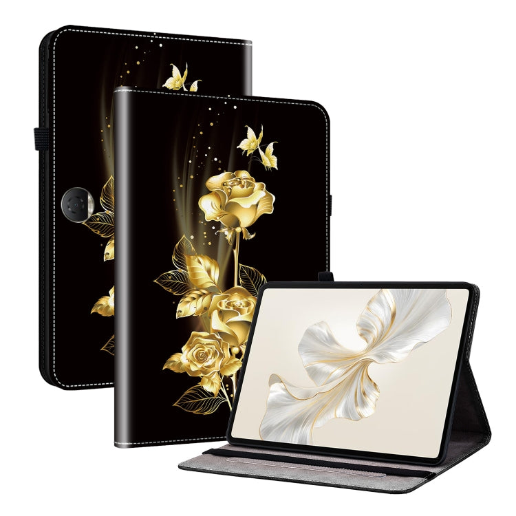 Crystal Texture Painted Leather Tablet Case, For Honor Pad X9 Max / X9b Max 13 inch 2026, For Honor Pad X7, For Honor Pad 9 12.1, For Honor Pad X8 Pro / X9 2023
