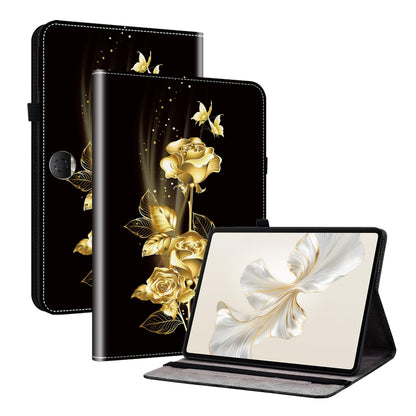 Crystal Texture Painted Leather Tablet Case, For Honor Pad X9 Max / X9b Max 13 inch 2026, For Honor Pad X7, For Honor Pad 9 12.1, For Honor Pad X8 Pro / X9 2023