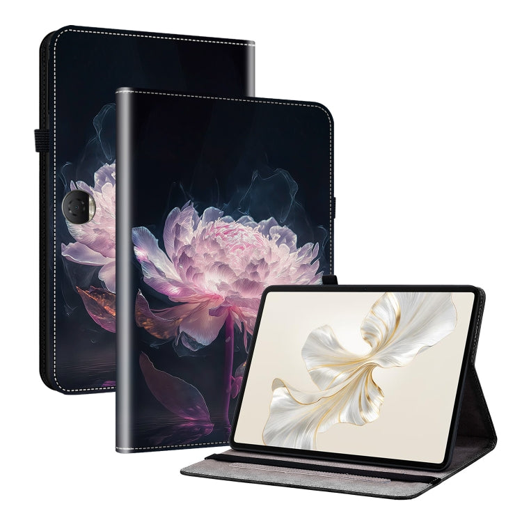Crystal Texture Painted Leather Tablet Case, For Honor Pad X9 Max / X9b Max 13 inch 2026, For Honor Pad X7, For Honor Pad 9 12.1, For Honor Pad X8 Pro / X9 2023