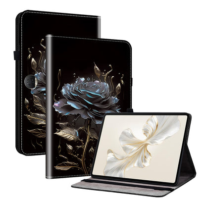 Crystal Texture Painted Leather Tablet Case, For Honor Pad X9 Max / X9b Max 13 inch 2026, For Honor Pad X7, For Honor Pad 9 12.1, For Honor Pad X8 Pro / X9 2023