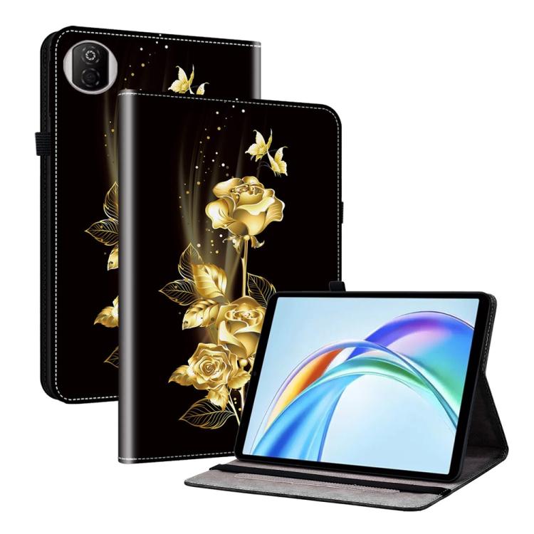 Crystal Texture Painted Leather Tablet Case, For Honor Pad X9 Max / X9b Max 13 inch 2026, For Honor Pad X7, For Honor Pad 9 12.1, For Honor Pad X8 Pro / X9 2023