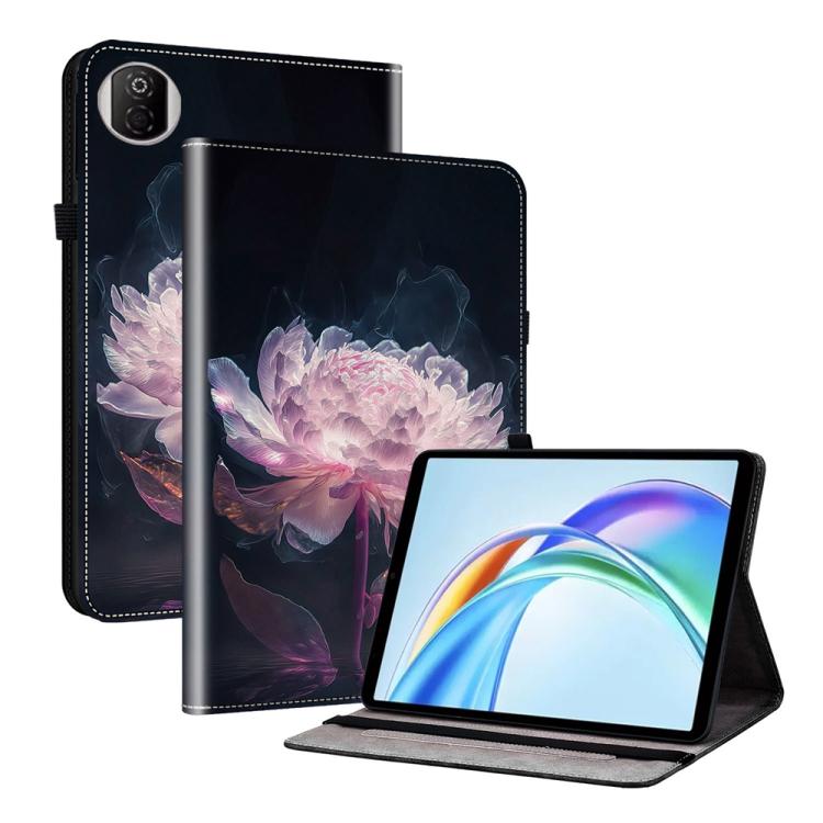 Crystal Texture Painted Leather Tablet Case, For Honor Pad X9 Max / X9b Max 13 inch 2026, For Honor Pad X7, For Honor Pad 9 12.1, For Honor Pad X8 Pro / X9 2023