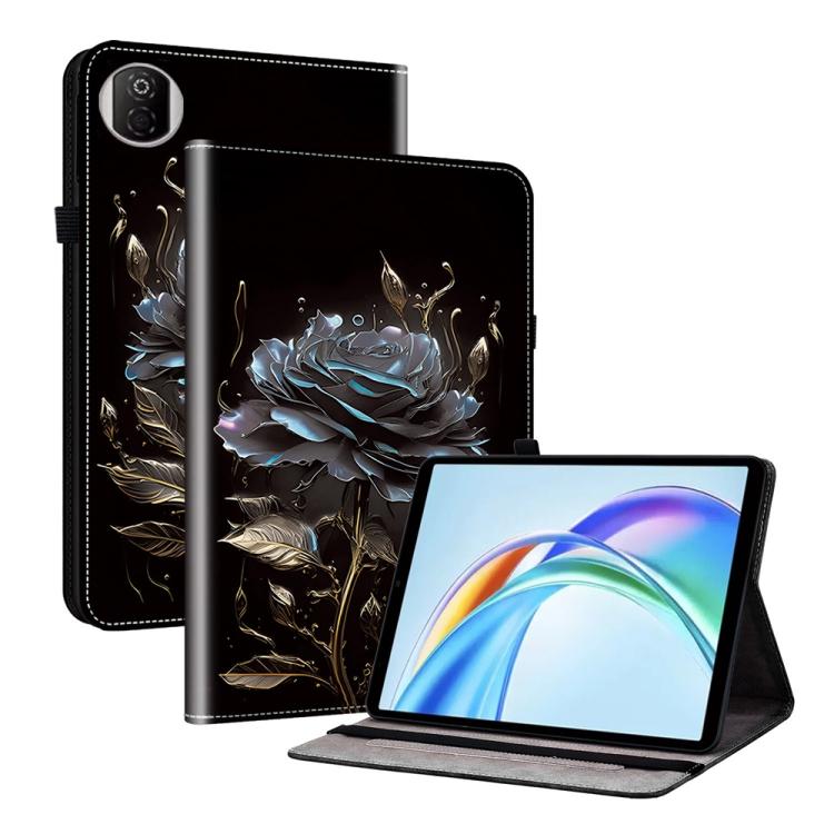 Crystal Texture Painted Leather Tablet Case, For Honor Pad X9 Max / X9b Max 13 inch 2026, For Honor Pad X7, For Honor Pad 9 12.1, For Honor Pad X8 Pro / X9 2023