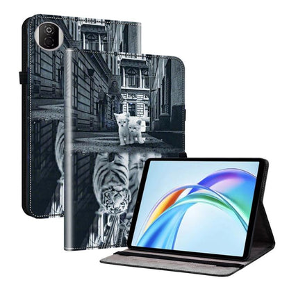 Crystal Texture Painted Leather Tablet Case, For Honor Pad X9 Max / X9b Max 13 inch 2026, For Honor Pad X7, For Honor Pad 9 12.1, For Honor Pad X8 Pro / X9 2023