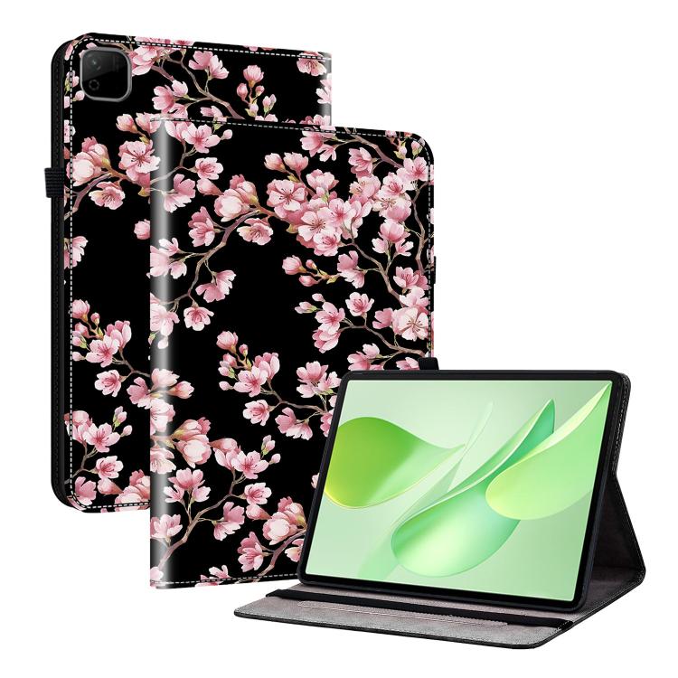 Crystal Texture Painted Leather Tablet Case, For Honor Pad X9 Max / X9b Max 13 inch 2026, For Honor Pad X7, For Honor Pad 9 12.1, For Honor Pad X8 Pro / X9 2023