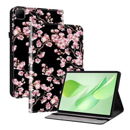 Crystal Texture Painted Leather Tablet Case, For Honor Pad X9 Max / X9b Max 13 inch 2026, For Honor Pad X7, For Honor Pad 9 12.1, For Honor Pad X8 Pro / X9 2023