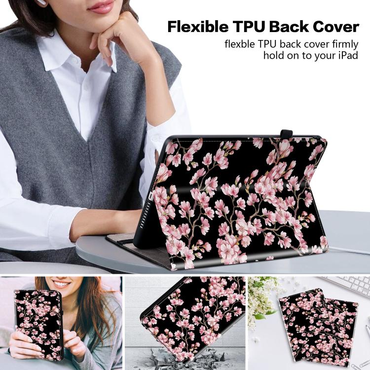 Crystal Texture Painted Leather Tablet Case, For Honor Pad X9 Max / X9b Max 13 inch 2026, For Honor Pad X7, For Honor Pad 9 12.1, For Honor Pad X8 Pro / X9 2023