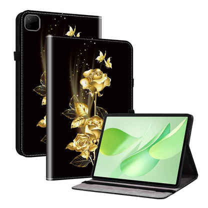 Crystal Texture Painted Leather Tablet Case, For Honor Pad X9 Max / X9b Max 13 inch 2026, For Honor Pad X7, For Honor Pad 9 12.1, For Honor Pad X8 Pro / X9 2023