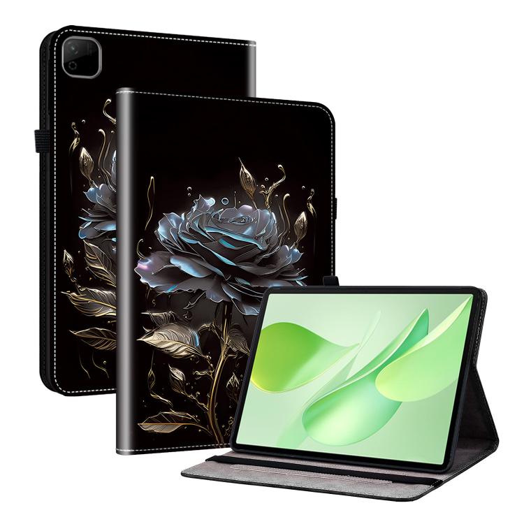 Crystal Texture Painted Leather Tablet Case, For Honor Pad X9 Max / X9b Max 13 inch 2026, For Honor Pad X7, For Honor Pad 9 12.1, For Honor Pad X8 Pro / X9 2023