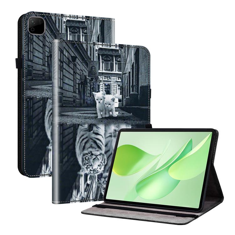 Crystal Texture Painted Leather Tablet Case, For Honor Pad X9 Max / X9b Max 13 inch 2026, For Honor Pad X7, For Honor Pad 9 12.1, For Honor Pad X8 Pro / X9 2023