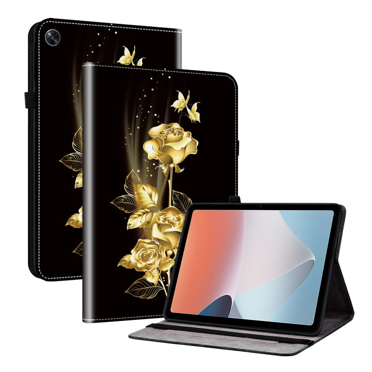 Crystal Texture Painted Leather Tablet Case, For OPPO Pad Mini 8.8 inch 2026, For OPPO Pad SE 11 inch, For OPPO Pad Air