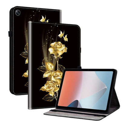 Crystal Texture Painted Leather Tablet Case, For OPPO Pad Mini 8.8 inch 2026, For OPPO Pad SE 11 inch, For OPPO Pad Air