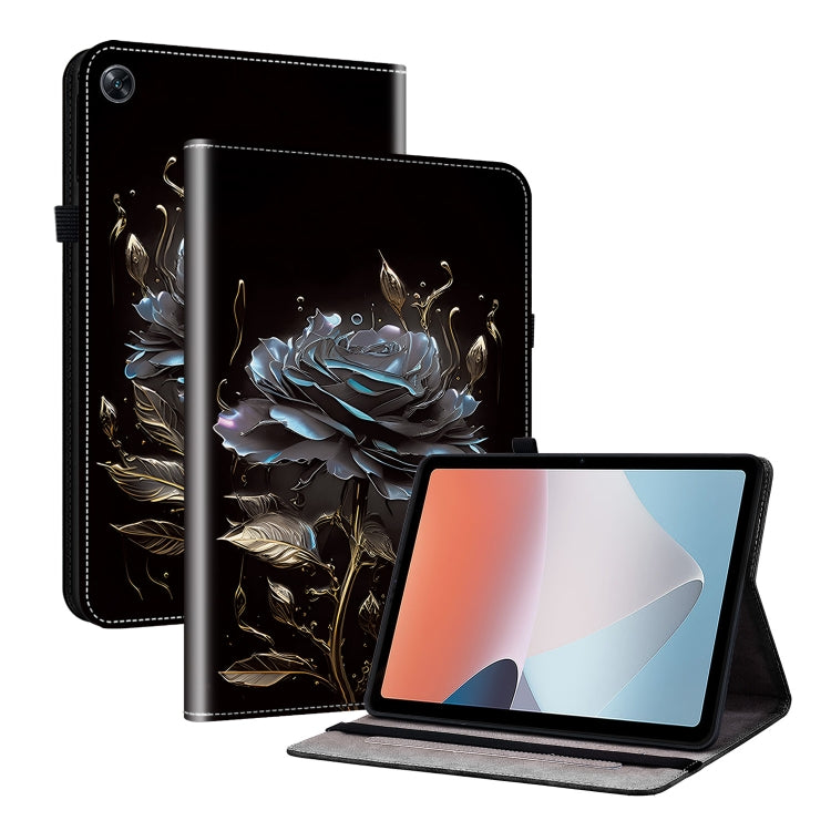 Crystal Texture Painted Leather Tablet Case, For OPPO Pad Mini 8.8 inch 2026, For OPPO Pad SE 11 inch, For OPPO Pad Air