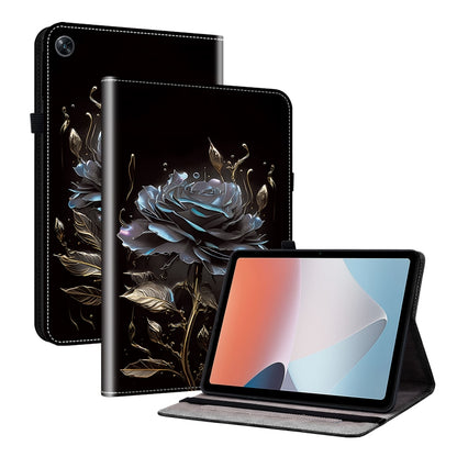 Crystal Texture Painted Leather Tablet Case, For OPPO Pad Mini 8.8 inch 2026, For OPPO Pad SE 11 inch, For OPPO Pad Air