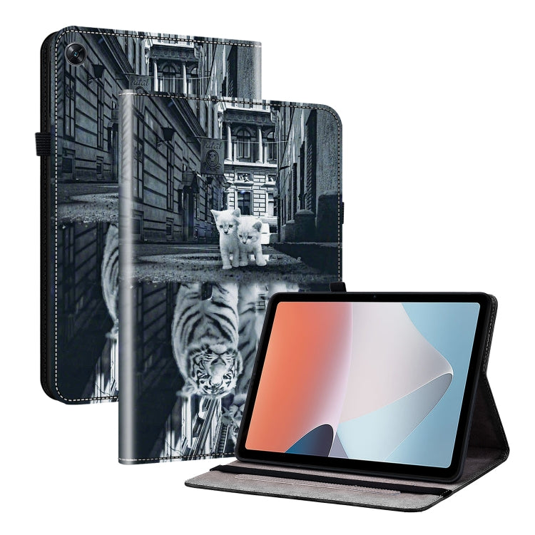 Crystal Texture Painted Leather Tablet Case, For OPPO Pad Mini 8.8 inch 2026, For OPPO Pad SE 11 inch, For OPPO Pad Air